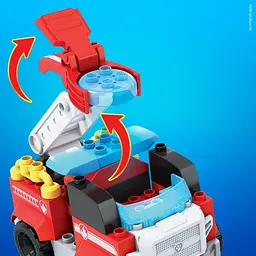 Набір Mega Bloks Щенячий патруль Пожежна машина Маршала та фігурки (GYJ01) - мініатюра 2