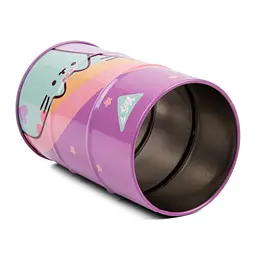 Стакан-підставка бочка YES Pusheen 10,8х6,5 см Різнокольоровий (470505) - мініатюра 2