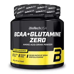 Амінокислоти BCAA плюс L-Глютамін - 480 г без цукру