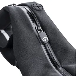 Спортивна сумка для бігу на пояс YUNMAI Sports Waist bag Black YMWP-N301 - мініатюра 6