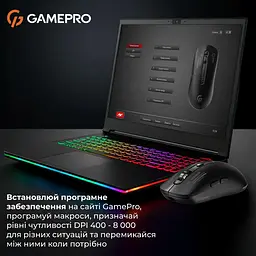 Миша GamePro Genesis Winner Black (GM079B) - мініатюра 7