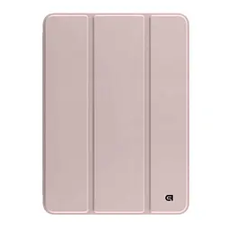 Чохол-книжка на планшет Apple iPad 10.9 (2022) A2696/A2757/A2777/10.9 (2024)/11 (2025) A16, Flex Case, pink, протиударний, обкладинка з трискладовою підставкою та авто. пробудженням для планшета 10.9 ,11 , шкіряний, на магніті