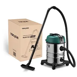 Промисловий пилосос Tokachi Multi Vac 3300W - мініатюра 6