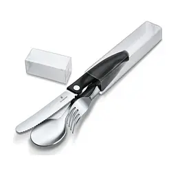 Набір столових приборів Victorinox SwissClassic Table Set 3 шт Black (6.7192.F3) - мініатюра 2