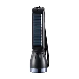 Ліхтар NEWVEW NV-C1013 Solar Panel 500mAh Black (NWVW-NV-C1013-BK) - мініатюра 2
