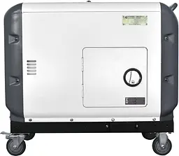 Генератор Синхронний KonnerSohnen KS 9300DE-1/3 ATSR,230/400В,6.5/6.0кВт,7.5/7.0кВт,1/3Фази, АВР(ATS), електростартер, 168кг / 7000 Вт / Дизель (KS93 - мініатюра 5