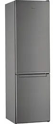 Холодильник Whirlpool W7911IOX 201х66х60см 2 двери Х- 253 л М- 97 л A+ NF нержавіюча сталь (W7911IOX)