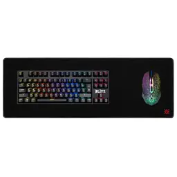 Килимок для мишки Defender One XXL Black (50006) - мініатюра 4
