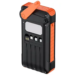 Захищений повербанк Havit HV-PB5126 20000 mAh з сонячною батареєю (HV-PB5126) - мініатюра 5