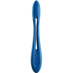 Універсальний гнучкий вібратор для пар Satisfyer Elastic Game Dark Blue - мініатюра 4