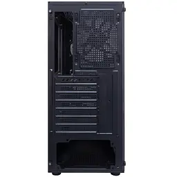 Корпус 1stPlayer FD3-BK-4F7 Чорний без БЖ - мініатюра 4