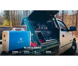 Зарядна станція Bluetti PowerOak EB240 2400Wh - мініатюра 7