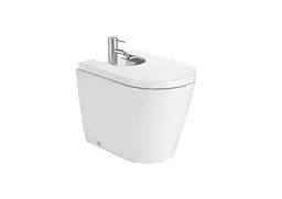 Біде підлогове Roca Inspira Round A357527000, Білий