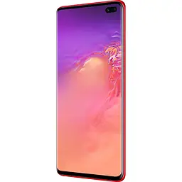Смартфон Samsung Galaxy S10+ 8/512Gb Cardinal Red SM-G975F/DS (Global) [NFC, 2 SIM] - мініатюра 5