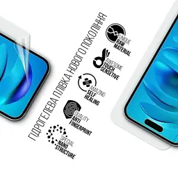 Плівка захисна Armorstandart Apple iPhone 16 Plus (ARM80735) - мініатюра 2