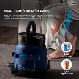 Миючий пилосос для килимів та тканин Deerma DEM-BY200 - мініатюра 6