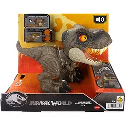 Інтерактивна фігурка Jurassic World Дитинча Ті-Рексу з фільму Світ Юрського періоду (JCW01) - мініатюра 5