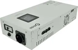 Стабілізатор напруги Europower SLIM-3000SBR LED LED, 3000VA 2700W, 140-270Vac, SHUKO 2, (475*260*138) 5.8 кг 2100 Вт (SLIM-3000SBR LED)