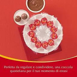 Подарунковий набір шоколадних цукерок Lindt Lindor Maxi Boule Praline di Cioccolato al Latte 44шт 550 г - мініатюра 7