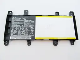Акумулятор для ноутбука Asus X756 C21N1515, 4840 mAh (38Wh), 4cell, 7.6V, Li-Pol, чорний