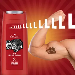 Гель для душу Old Spice Wolfthorn 675 мл - мініатюра 3