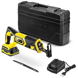 Пила шабельна акумуляторна Trotec PRCS 10-20V з кейсом (DAS302809) - мініатюра 7