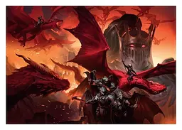 Пазл Clementoni Фантазійні істоти, Підземелля та Дракони (Dungeons&Dragons Puzzle - 1000 pcs.), 1000 ел. (39914) - мініатюра 2