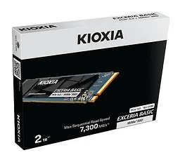 Накопичувач SSD Kioxia m.2 NVMe 1TB Exceria Basic 4.0 (LSF10Z001TG8) - мініатюра 2