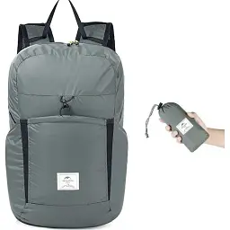 Рюкзак Naturehike Ultralight NH17A017-B 22 Grey - мініатюра 3