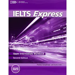 IELTS Express. Upper-Intermediate. Workbook with Audio CD - Мартін Лісбоа