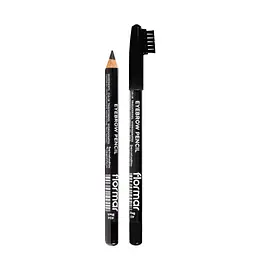 Олівець для брів Flormar Eyebrow Pencil, №404 Чорний