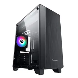 Корпус GameMax Nova N5 Black (Nova N5) - мініатюра 2