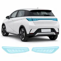 Антигравійна захисна бронеплівка за лекалами для BYD Dolphin I facelift 2025- задні ліхтарі стопи