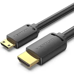 Кабель Vention HDMI-miniHDMI V 2.0 2 м (AGHBH)