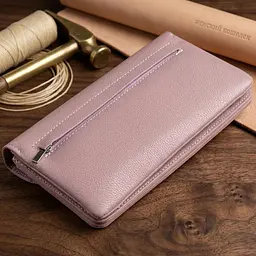 Клатч зі шкіри жіночий ST Leather 19322 фіолетовий - мініатюра 4