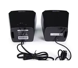Компьютерные колонки 2.0 MICROLAB B16 3.5mm, USB - мініатюра 4