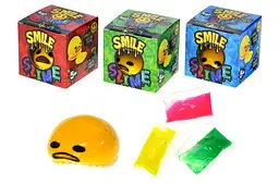 Іграшка антистрес слайм Smile Slime DANKO SS-01-03