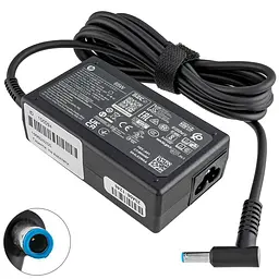 Блок живлення для ноутбука HP 19.5V 3.33A 65W 4.5x3.0-PIN чорний RECTANGULAR