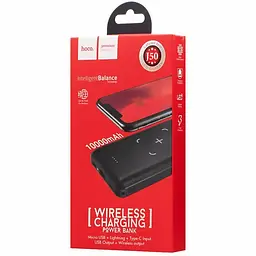 Додаткова батарея Hoco J50 Surf (10000mAh) Black - мініатюра 5