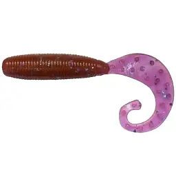Силікон Reins Fat G-Tail Grub 4" 606 Pink Lox (10 шт/уп)