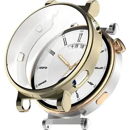 Чохол-накладка DK Silicone Face Case для Huawei Watch GT 4 41mm (pale gold)
