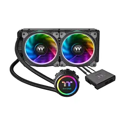 Система рідинного охолодження ThermalTake Floe Riing RGB 240 TT Premium Edition (CL-W157-PL12SW-A)