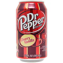 Газований напій Dr Pepper Cherry Vanilla 355 мл