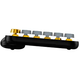 Клавіатура Logitech POP Keys Wireless Mechanical Keyboard Blast Yellow UA [920-010735] [94267] - мініатюра 4