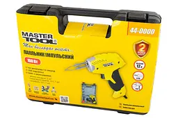 Паяльник імпульсний електричний з насадками LED підсвічування Mastertool 3-в-1 100 Вт 44-0000 - мініатюра 5
