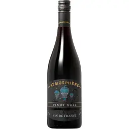 Вино Pierre Chainier Atmosphère Pinot noir rouge сухе, червоне 13% 0.75 л