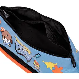 Пенал м'який Yes PH-24-2 Line Friends, 21,5х8,5х9,5 см, блакитний (533509) - мініатюра 2
