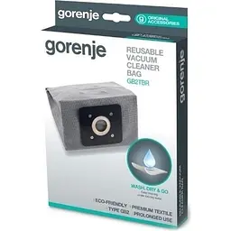 Мішок для пилососiв Gorenje GB2TBR багаторазовий (570732) - мініатюра 3