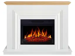 Електрокамін ArtiFlame Marbelya AF23S білий - мініатюра 2