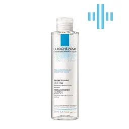 Мицеллярный раствор La Roche-Posay, для чувствительной кожи, 200 мл